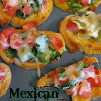 Mexican Bruschetta Mexican Bruschetta