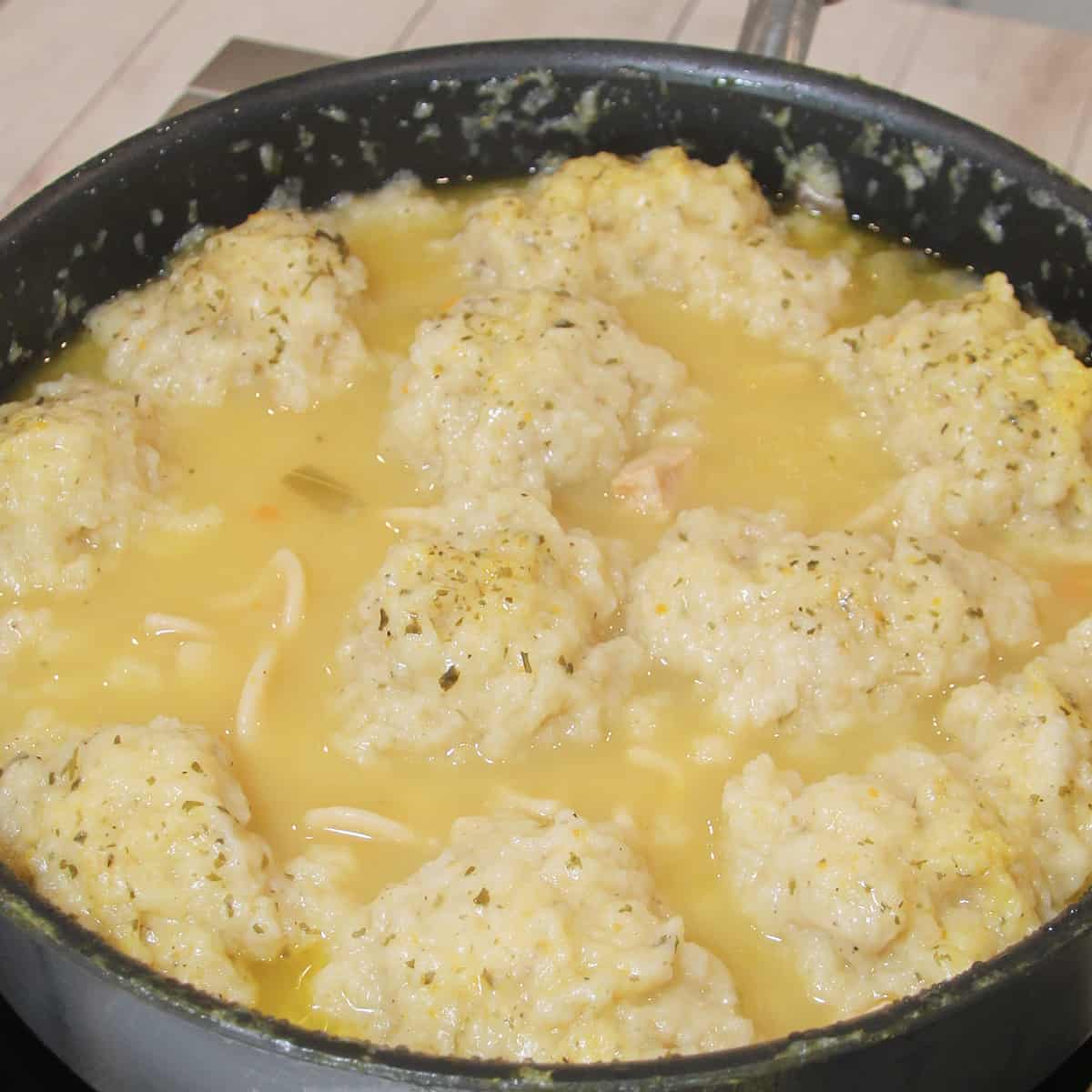 Easy Drop Dumplings-image