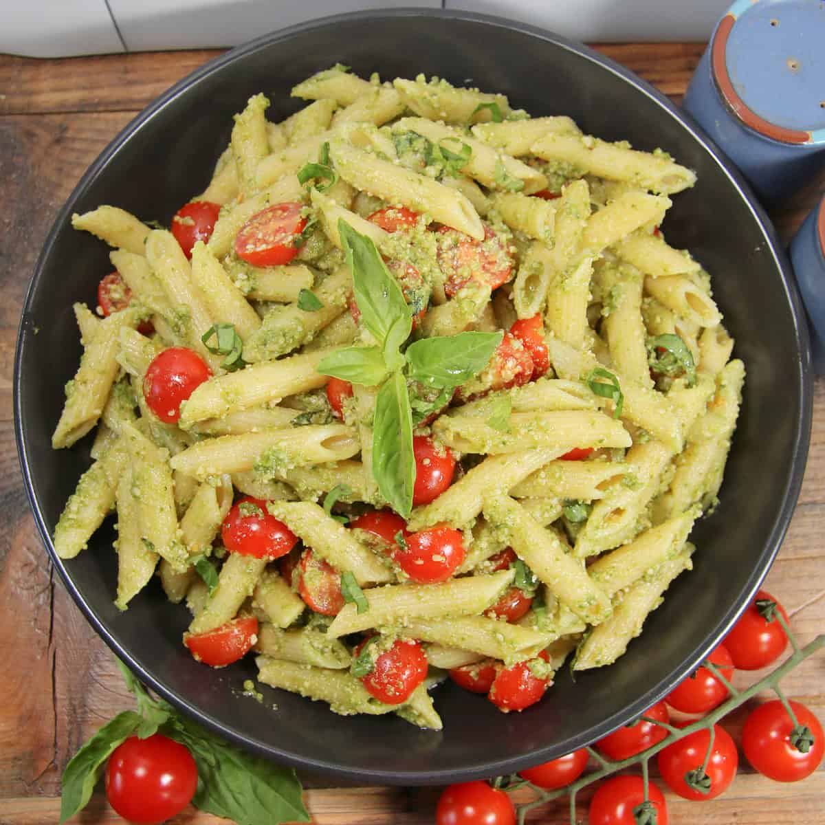 Easy Pesto Pasta | Sweet Ordeal | Side Dish | Main