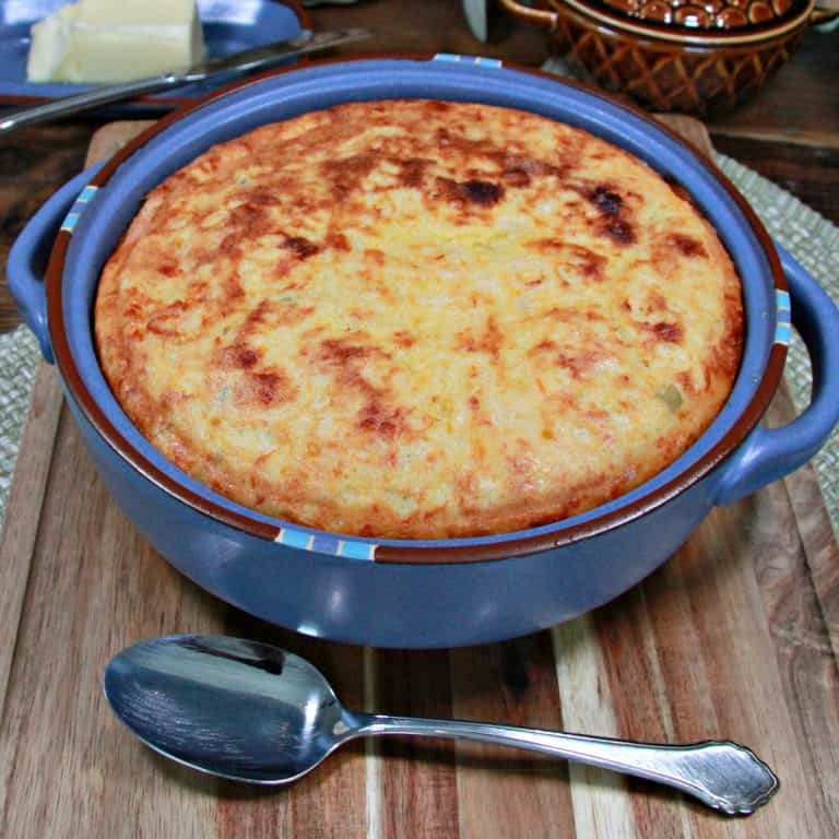 Savory Spoon Bread