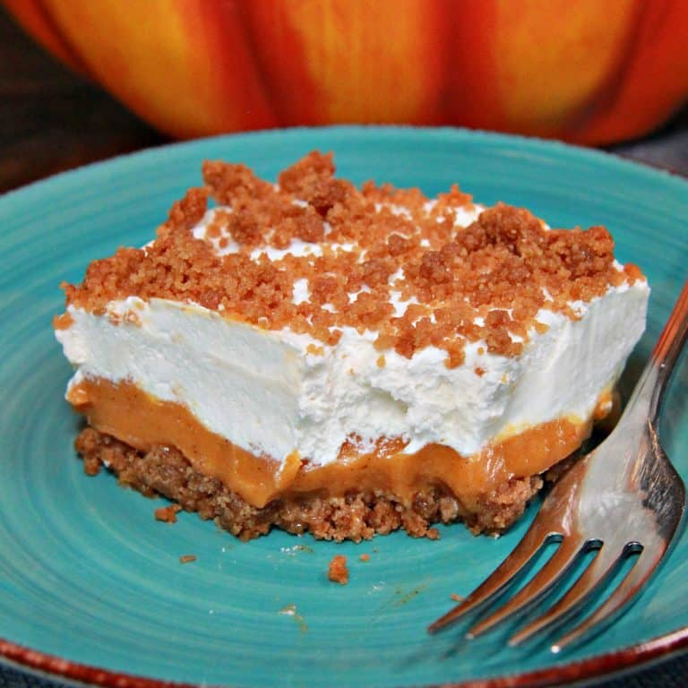 No Bake Pumpkin Delight