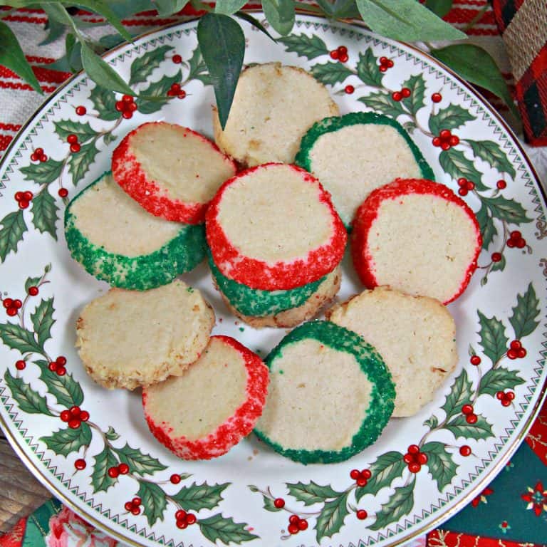 Christmas Coin Cookies