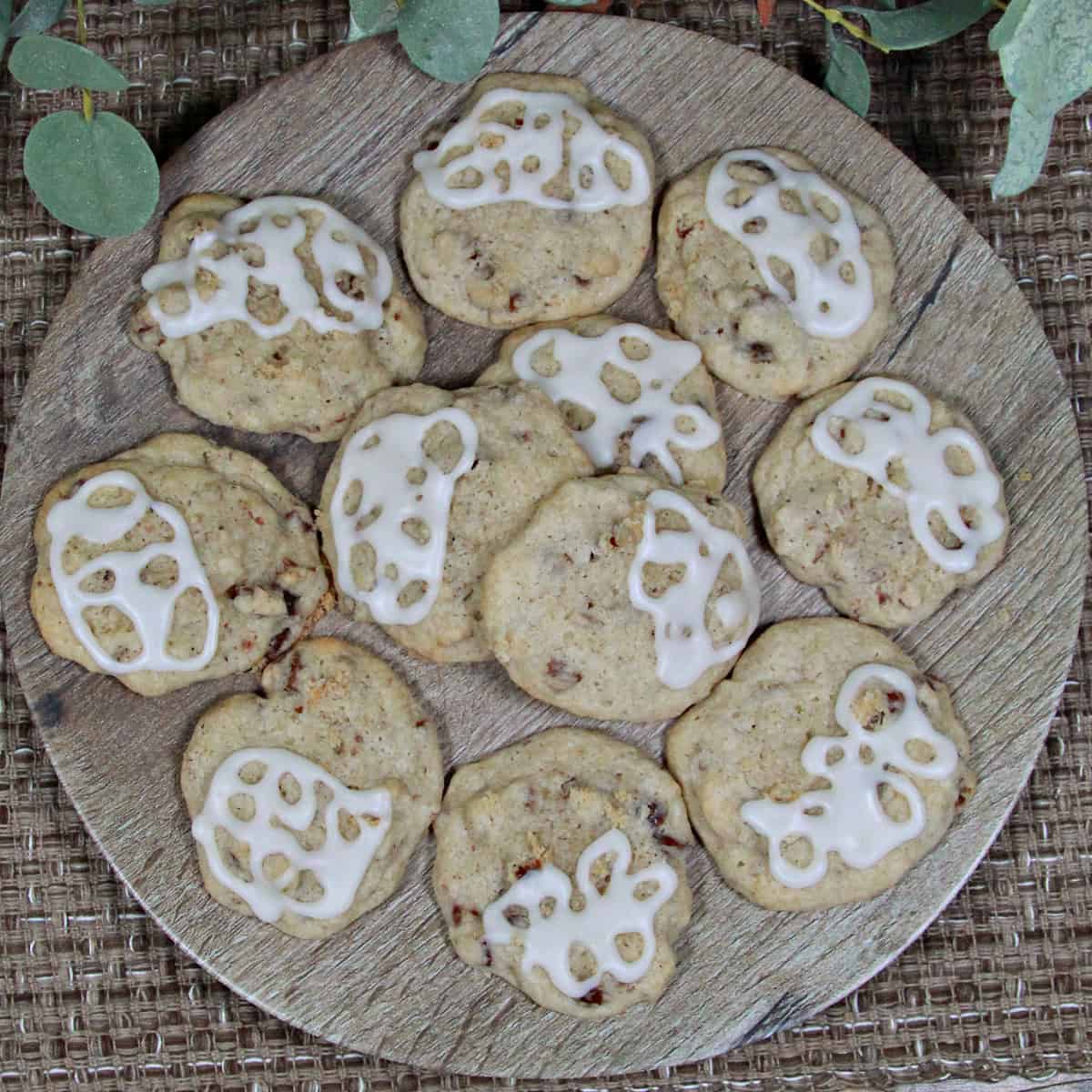 Soft Date Nut Cookies | Sweet Ordeal | Dessert
