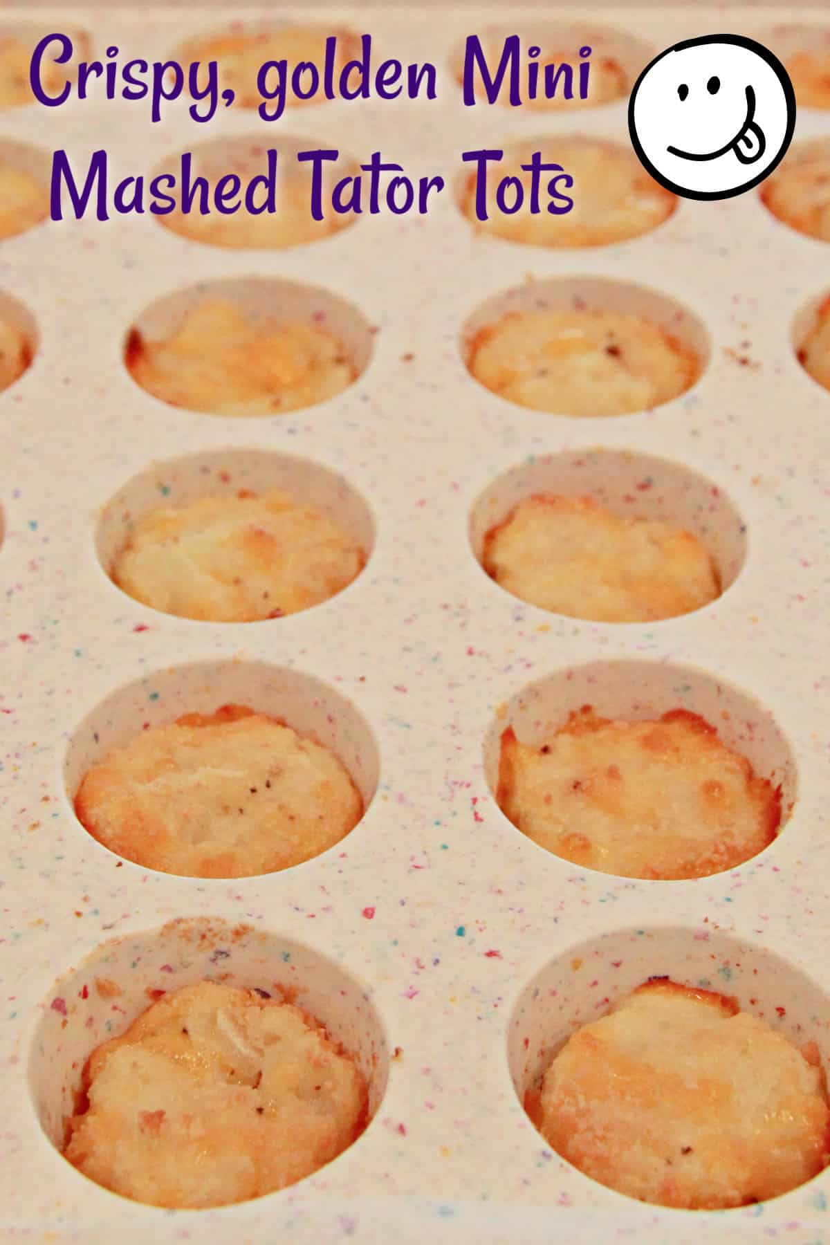 Mini Tots Mini Mashed Tator Tots | Sweet Ordeal | Side Dish | Appetizer