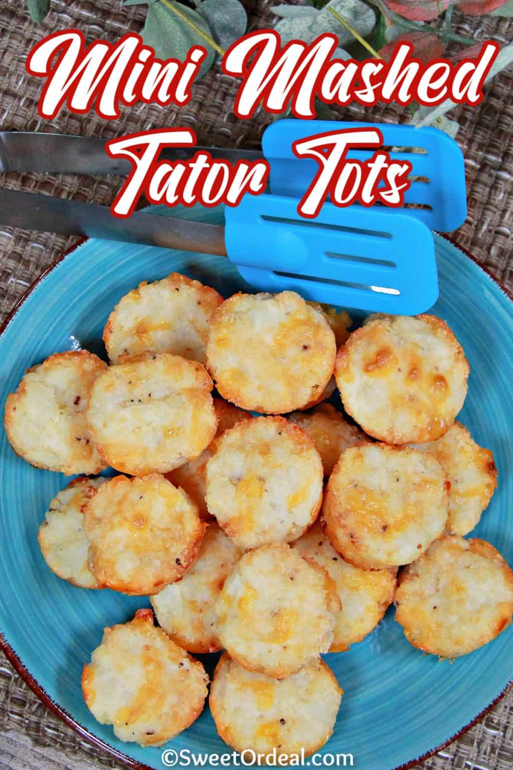 Mini Tots Mini Mashed Tator Tots | Sweet Ordeal | Side Dish | Appetizer