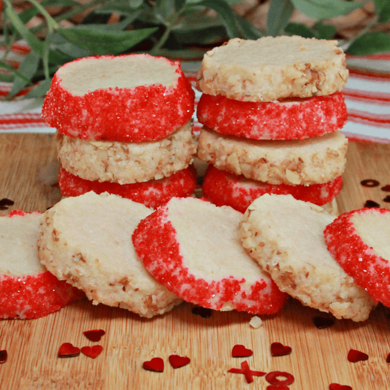 Cupid’s Coin Cookies