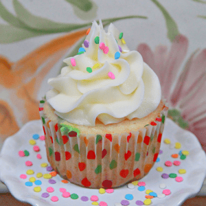 Homemade Funfetti Cupcakes