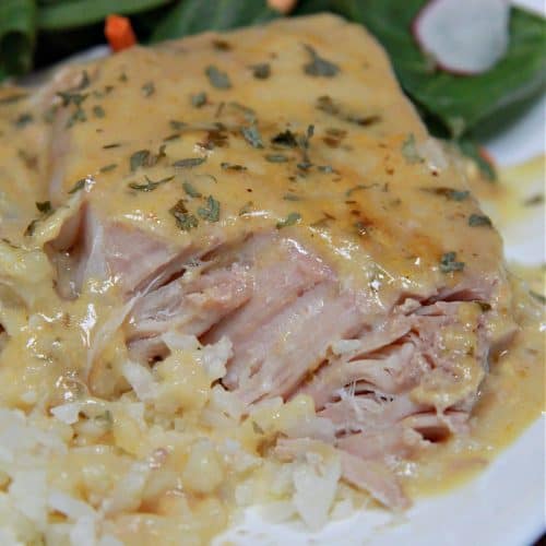 crockpot pork chops with ranch dressing and brown gravy mix Slow Cooker Round neck Guide to Maid of Primary color:Blush