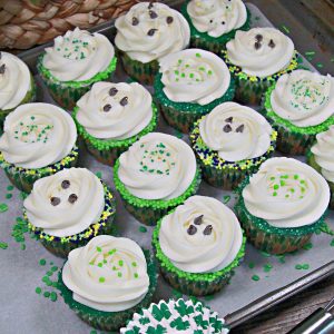 St. Patrick’s Day Cupcakes