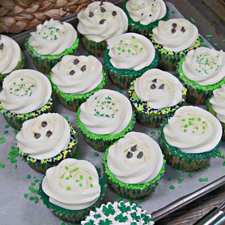 St. Patrick’s Day Cupcakes