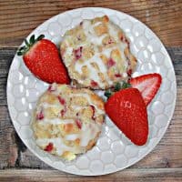 Strawberry Scones