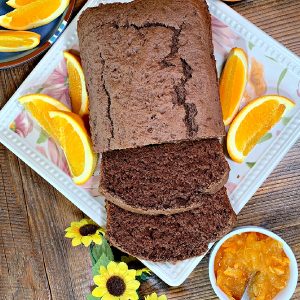 Chocolate Orange Bread