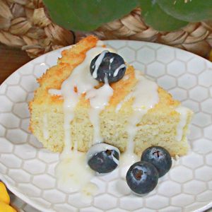 Lemon Zest Keto Cake
