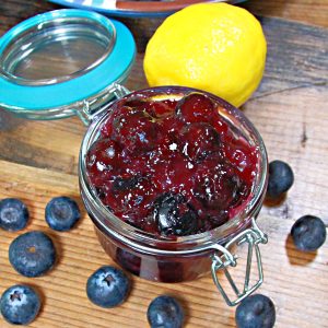 Blueberry Pie Filling