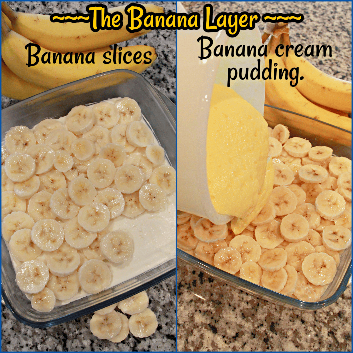 Picture of Banana Cream Delight | Sweet Ordeal | Dessert