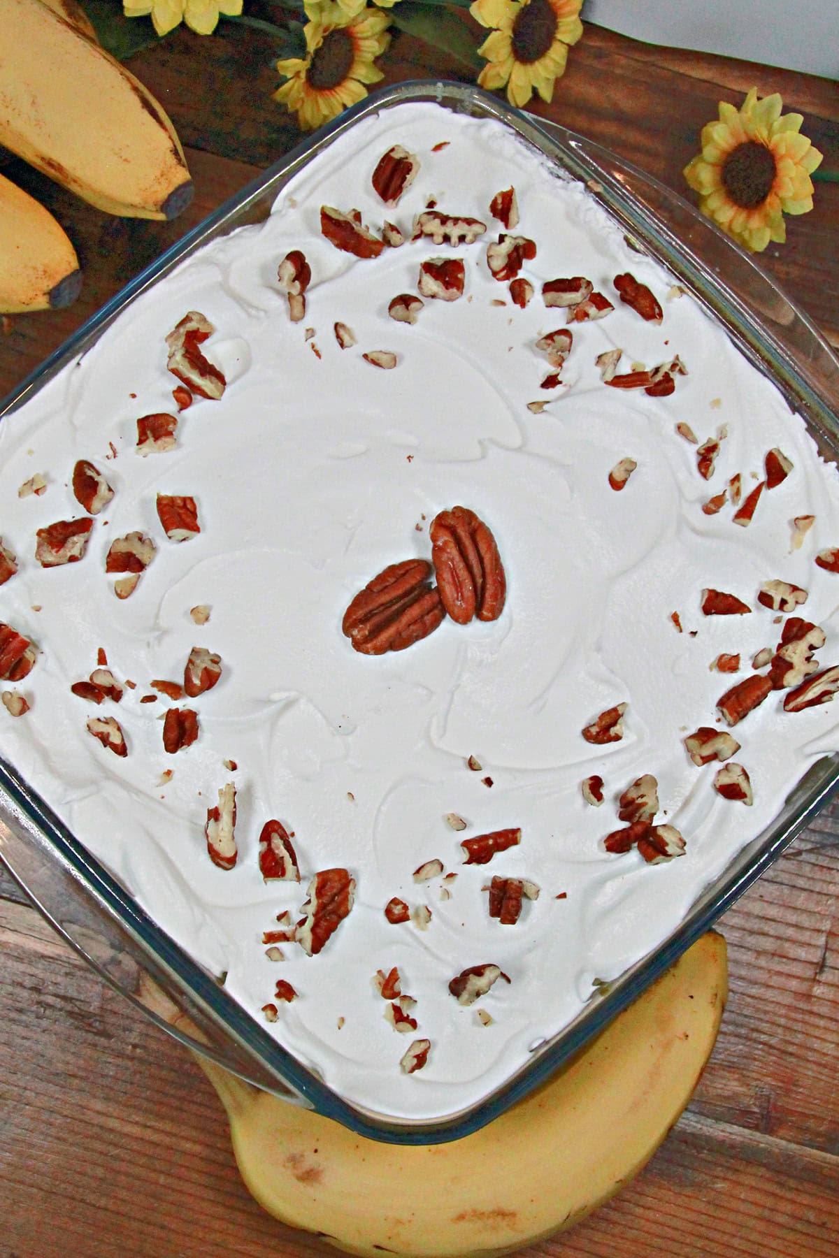 Illustration of Banana Cream Dessert For Home