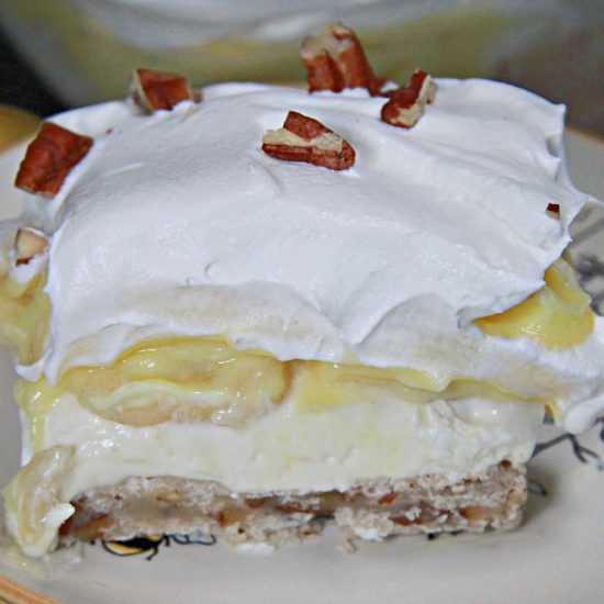 Picture of Banana Cream Delight | Sweet Ordeal | Dessert