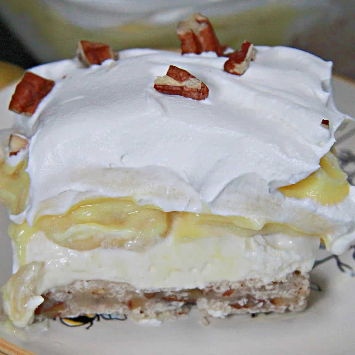 Banana Cream Delight | Sweet Ordeal | Dessert - Banana Cream Dessert For Home