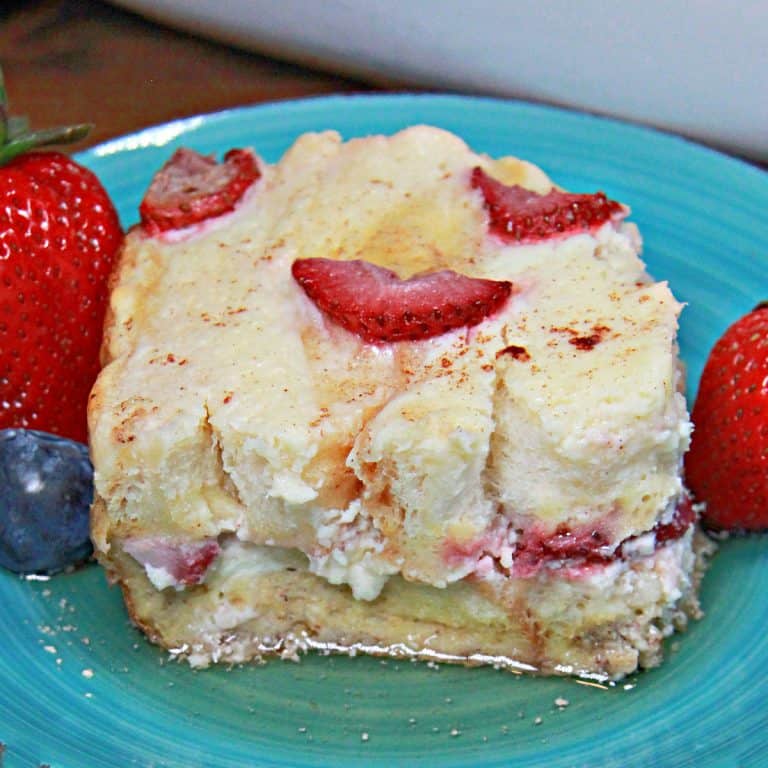 Strawberry Cheesecake French Toast