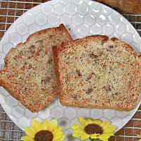 Carrot Zucchini Bread