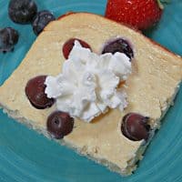 High Protein Cheesecake