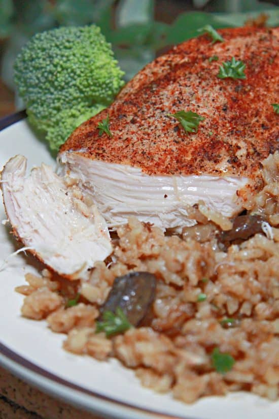 Stick of Butter Chicken and Rice is a vintage recipe likely from the South that offers delicious flavors and hearty comfort.