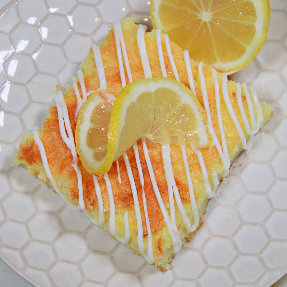 Lemon Angel Cake | Sweet Ordeal | Dessert