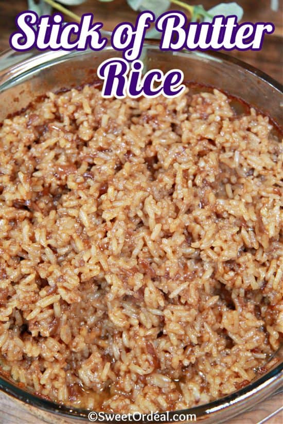 A rich and savory side dish that's made with pantry staples and just one bowl.
