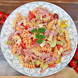 Overnight Pasta Salad