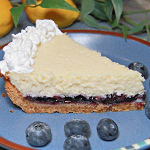 Lemon Blueberry Pie