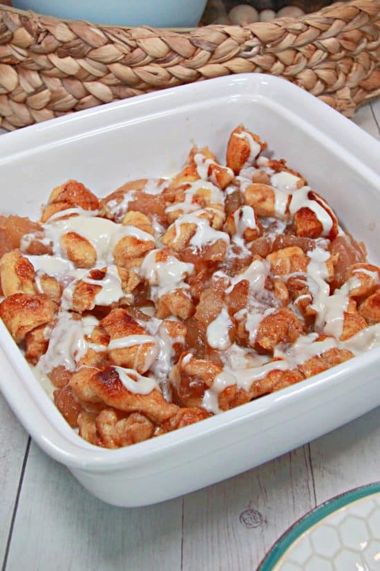 A simple 2-ingredient treat with all the delicious flavors of Fall.