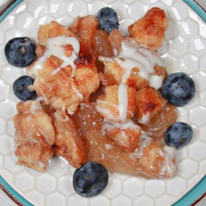 Apple Cinnamon Dessert