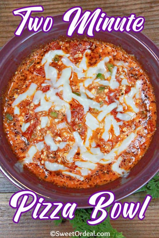 Melted mozzarella cheese topping a delicious low-carb meal that's loaded with flavor.