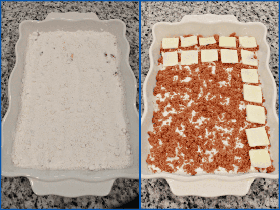 Only four ingredients are needed for this delicious treat that's makes enough to share.
