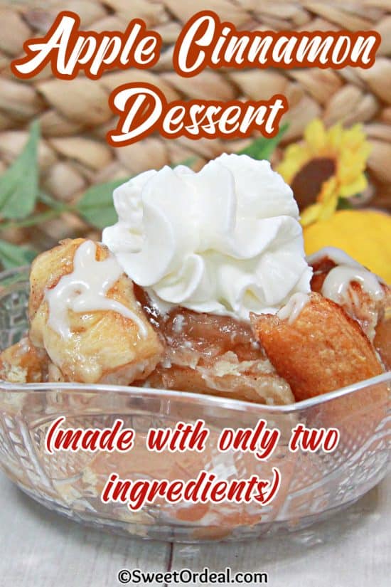 A quick and easy treat that tastes like all the comforts of home.