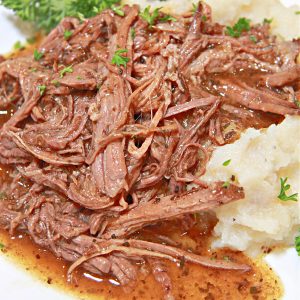 Slow Cooker Pulled Beef