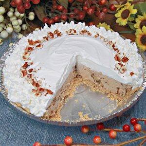 No Bake Maple Pecan Pie