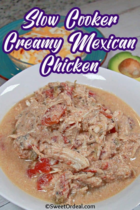 Tender, fall-apart meat that's cooks in a delicious sauce that's perfect in tacos, burritos, or over rice, pasta, or mashed potatoes.