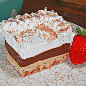 Chocolate Peanut Butter Dessert
