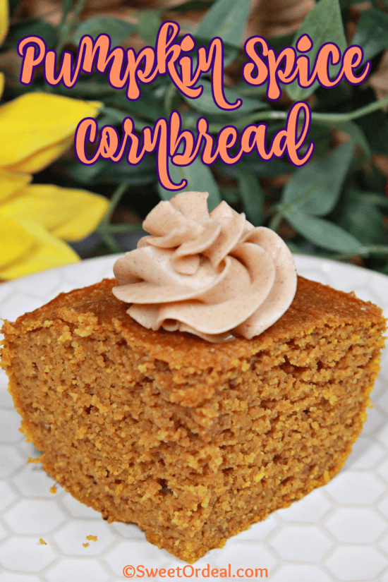 A dollop of Cinnamon Honey Butter topping this class side dish made with a fun seasonal twist.