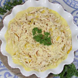 Slow Cooker Zesty Chicken