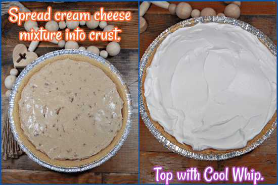 No Bake Maple Pecan Pie is an easy, layered dessert that requires no fussing, nothing fancy.