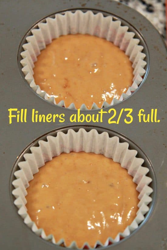 Peanut Butter Cupcakes are made from scratch using cake flour for that bakery-style crumb.