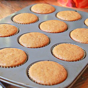 Peanut Butter Cupcakes