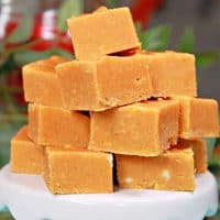 Spiced Pumpkin Fudge