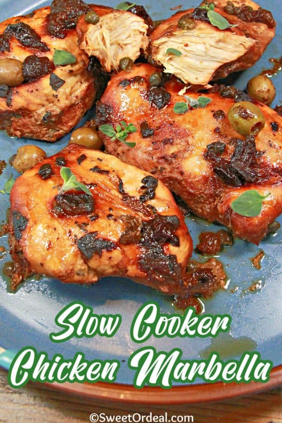 Slow Cooker Chicken Marbella brings bold Mediterranean flavors to your table--effortlessly.