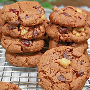 Almond Butter Chocolate Chip Cookies