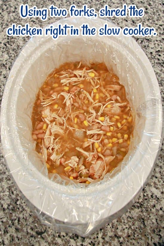 Slow Cooker Chicken Chili is a one-pot, delicious meal that's hearty and super easy to make.