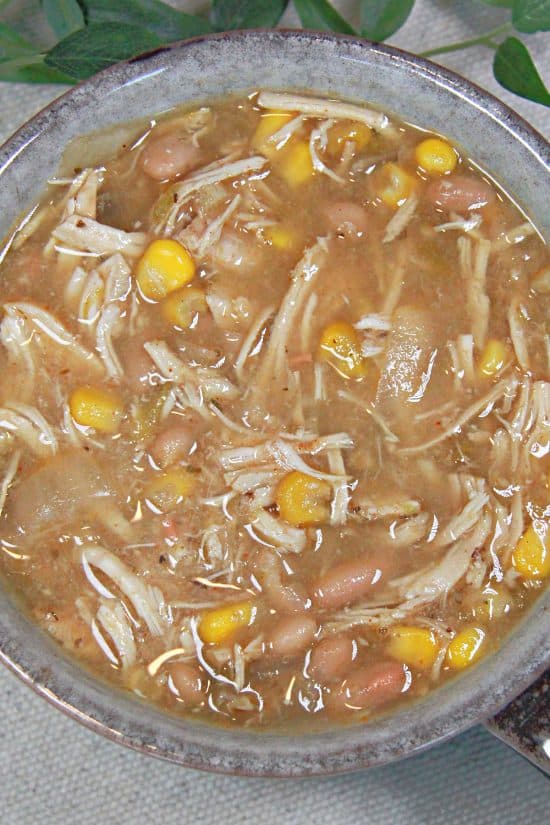 Slow Cooker Chicken Chili brings flavor with minimal effort -- perfect for game day and chilly fall evenings.