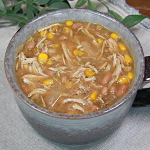 Slow Cooker Chicken Chili
